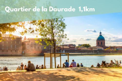 Elegant Hypercentre Au Coeur De Toulouse Daire Dış mekan fotoğraf